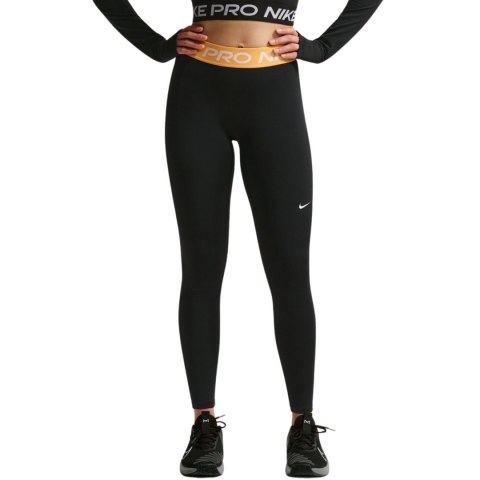 Legginsy damskie Nike Pro czarne IQ0886 014 L Nike