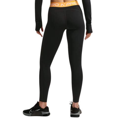 Legginsy damskie Nike Pro czarne IQ0886 014 L Nike