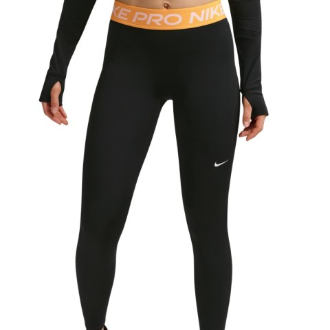 Legginsy damskie Nike Pro czarne IQ0886 014 L Nike