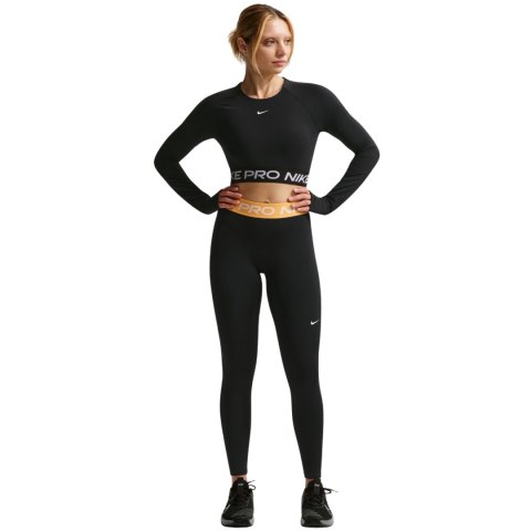 Legginsy damskie Nike Pro czarne IQ0886 014 L Nike