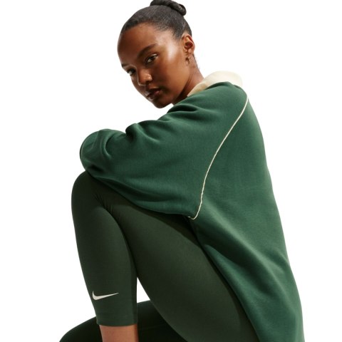 Legginsy damskie Nike Sportswear Classic zielone DV7789 326 L Nike
