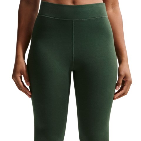 Legginsy damskie Nike Sportswear Classic zielone DV7789 326 L Nike