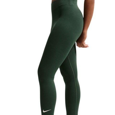 Legginsy damskie Nike Sportswear Classic zielone DV7789 326 M Nike