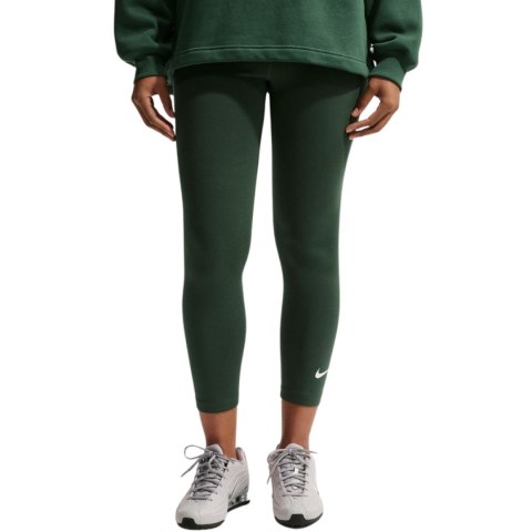 Legginsy damskie Nike Sportswear Classic zielone DV7789 326 XS Nike