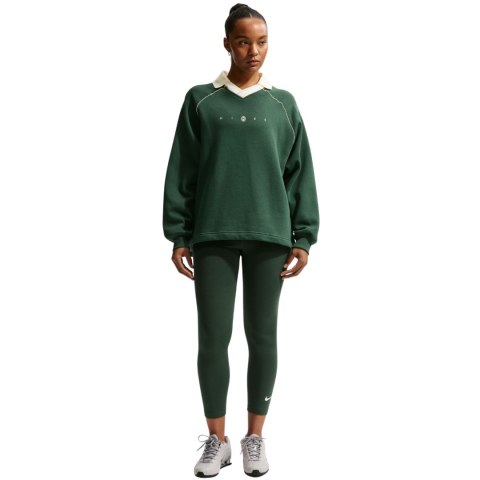 Legginsy damskie Nike Sportswear Classic zielone DV7789 326 XS Nike
