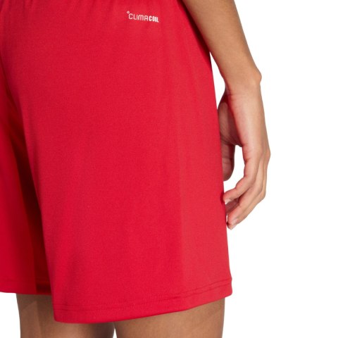 Spodenki damskie adidas Entrada 26 czerwone JZ2536 XL Adidas teamwear