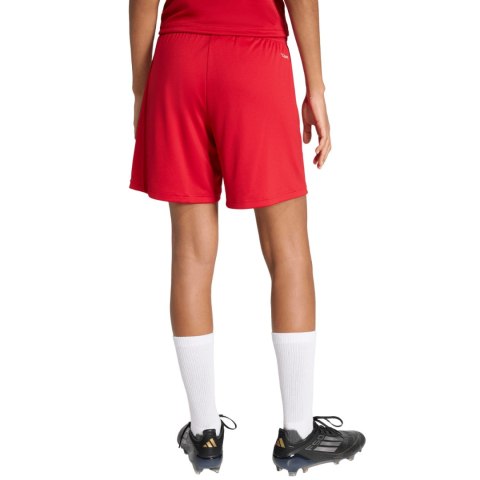 Spodenki damskie adidas Entrada 26 czerwone JZ2536 M Adidas teamwear