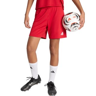 Spodenki damskie adidas Entrada 26 czerwone JZ2536 S Adidas teamwear