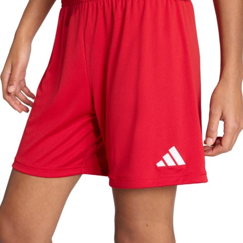 Spodenki damskie adidas Entrada 26 czerwone JZ2536 S Adidas teamwear