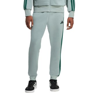 Spodnie męskie adidas Essentials 3-Stripes Fleece miętowe KD4836 L Adidas