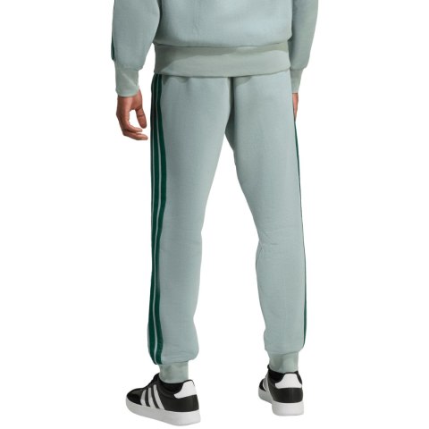 Spodnie męskie adidas Essentials 3-Stripes Fleece miętowe KD4836 L Adidas