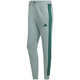 Spodnie męskie adidas Essentials 3-Stripes Fleece miętowe KD4836 XL Adidas