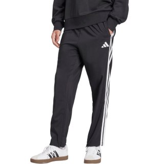 Spodnie męskie adidas Essentials 3-Stripes Stanford Open Hem czarne JC8491 M Adidas