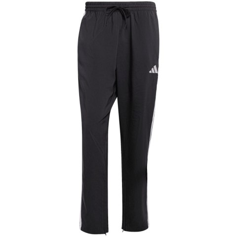 Spodnie męskie adidas Essentials 3-Stripes Stanford Open Hem czarne JC8491 M Adidas