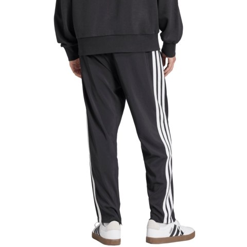 Spodnie męskie adidas Essentials 3-Stripes Stanford Open Hem czarne JC8491 M Adidas