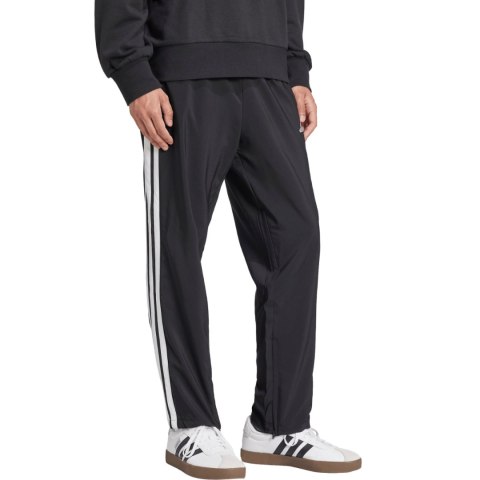 Spodnie męskie adidas Essentials 3-Stripes Stanford Open Hem czarne JC8491 M Adidas