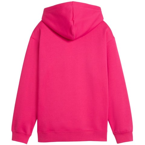 Bluza dla dzieci Puma ESS Centered Cat Logo Relaxed Hoodie fuksja 692973 59 164cm Puma