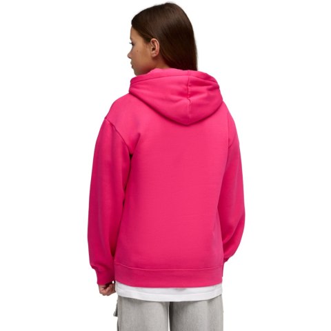 Bluza dla dzieci Puma ESS Centered Cat Logo Relaxed Hoodie fuksja 692973 59 164cm Puma