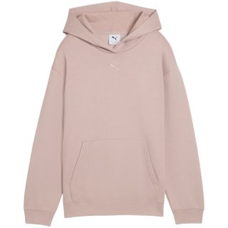 Bluza dla dzieci Puma ESS Centered Cat Logo Relaxed Hoodie różowa 692973 89 152cm Puma