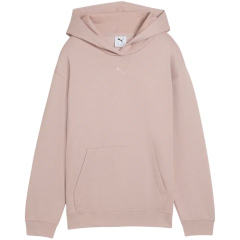 Bluza dla dzieci Puma ESS Centered Cat Logo Relaxed Hoodie różowa 692973 89 152cm Puma