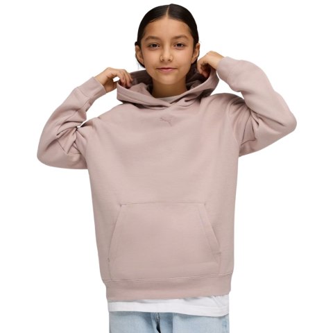 Bluza dla dzieci Puma ESS Centered Cat Logo Relaxed Hoodie różowa 692973 89 164cm Puma