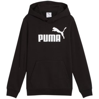Bluza dla dzieci Puma ESS No.1 Logo Hoodie czarna 684909 01 128cm Puma