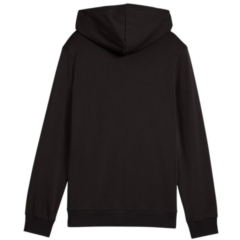 Bluza dla dzieci Puma ESS No.1 Logo Hoodie czarna 684909 01 128cm Puma