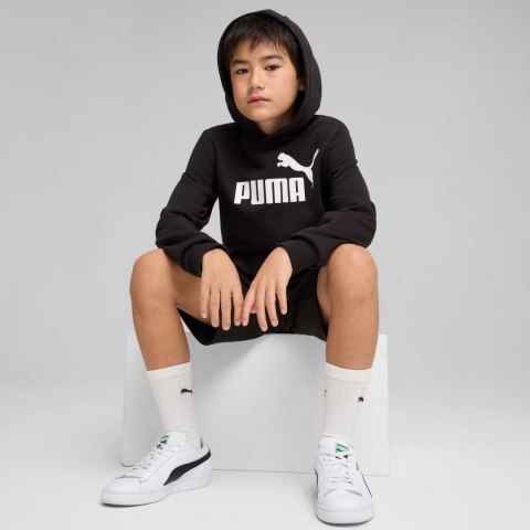 Bluza dla dzieci Puma ESS No.1 Logo Hoodie czarna 684909 01 140cm Puma