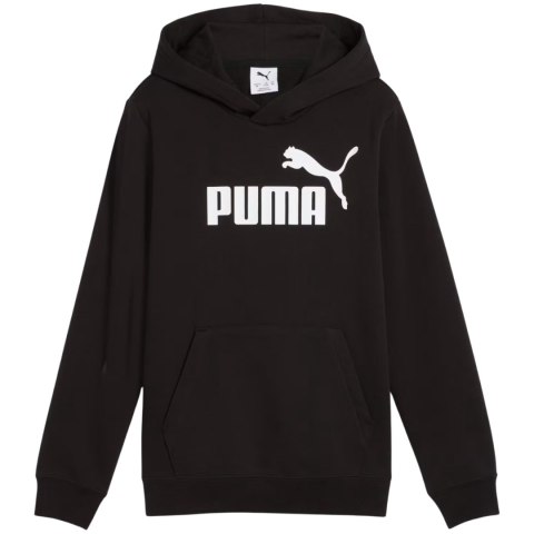 Bluza dla dzieci Puma ESS No.1 Logo Hoodie czarna 684909 01 164cm Puma