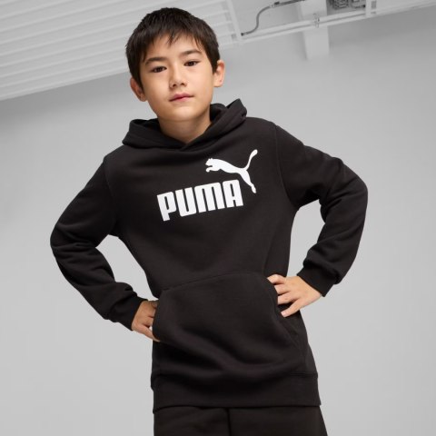 Bluza dla dzieci Puma ESS No.1 Logo Hoodie czarna 684909 01 164cm Puma