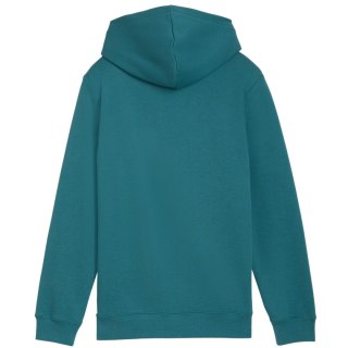 Bluza dla dzieci Puma ESS No.1 Logo Hoodie zielona 684909 41 152cm Puma