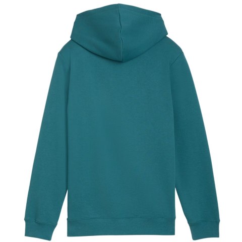 Bluza dla dzieci Puma ESS No.1 Logo Hoodie zielona 684909 41 152cm Puma