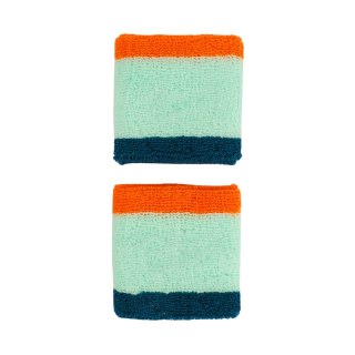 Frotki na rękę Nike Swoosh Wristbands 2 szt. zielone N1012405322 Nike