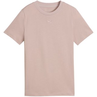 Koszulka dla dzieci Puma ESS Centered Cat Logo Tee różowa 692972 89 128cm Puma