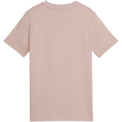 Koszulka dla dzieci Puma ESS Centered Cat Logo Tee różowa 692972 89 140cm Puma