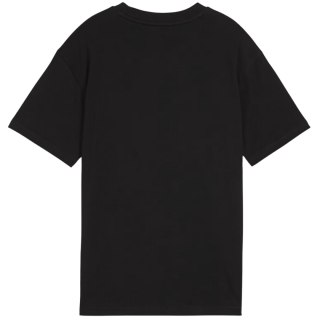 Koszulka dla dzieci Puma ESS Small No.1 Logo Relaxed Tee czarna 684920 01 164cm Puma