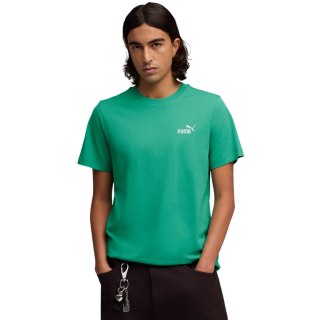 Koszulka męska Puma ESS Small No.1 Logo Tee(s) zielona 682535 40 S Puma