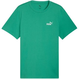 Koszulka męska Puma ESS Small No.1 Logo Tee(s) zielona 682535 40 S Puma