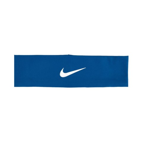 Opaska na głowę Nike Fury Headband niebieska N1011706420 Nike