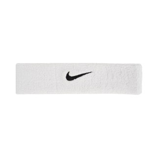 Opaska na głowę Nike Swoosh Headband biała N1012407101 Nike