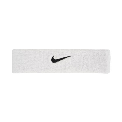 Opaska na głowę Nike Swoosh Headband biała N1012407101 Nike