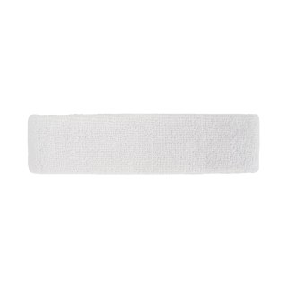 Opaska na głowę Nike Swoosh Headband biała N1012407101 Nike