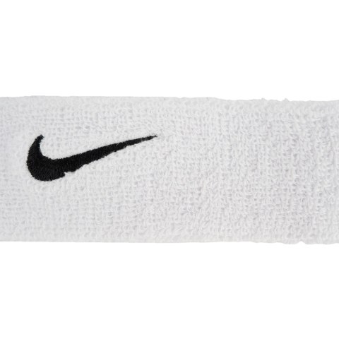 Opaska na głowę Nike Swoosh Headband biała N1012407101 Nike