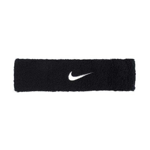 Opaska na głowę Nike Swoosh Headband czarna N1012407010 Nike