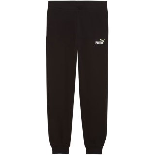 Spodnie dla dzieci Puma ESS 2 Color No.1 Logo czarne 693892 61 152cm Puma