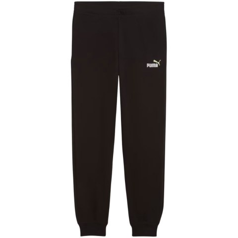Spodnie dla dzieci Puma ESS 2 Color No.1 Logo czarne 693892 61 152cm Puma
