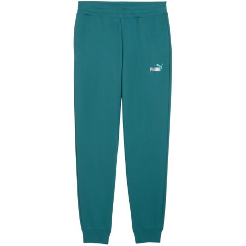 Spodnie męskie Puma Ess 2 Color No.1 Logo zielone 684714 41 2XL Puma