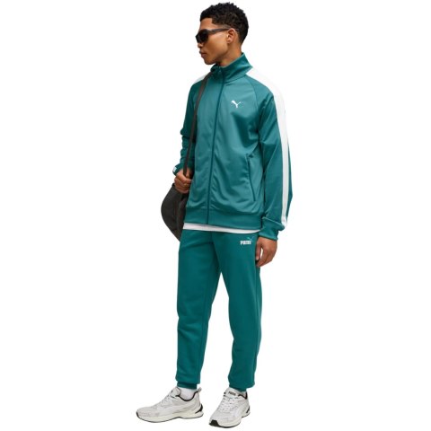 Spodnie męskie Puma Ess 2 Color No.1 Logo zielone 684714 41 XL Puma