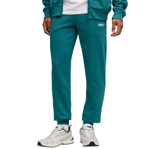 Spodnie męskie Puma Ess 2 Color No.1 Logo zielone 684714 41 M Puma