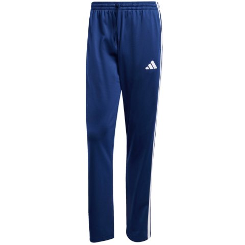 Spodnie męskie adidas 3-Stripes Tricot Regular Fit Open Hem niebieskie JI8803 M Adidas